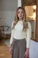 La Nina Knit Kerchief Sweater
