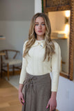 La Nina Knit Kerchief Sweater