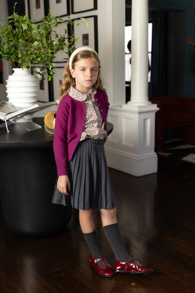 Nou Nelle Pleated Skirt