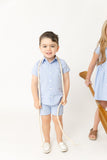 Nou Nelle Striped Boys Set