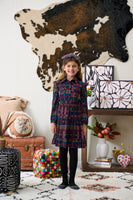 Porter Chiffon Collar Dress