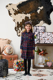 Porter Chiffon Collar Dress