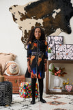Porter Vibrant Floral Dress