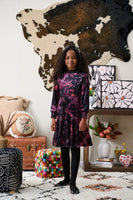 Porter Leaf Print Dress