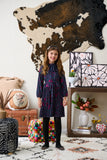 Porter Print Small Pleated Dress