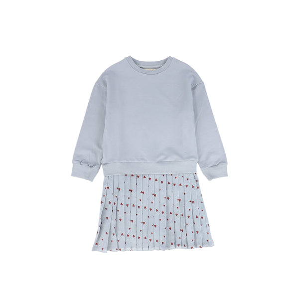 Phil and Phoebe Britta Embossed Heart Dress