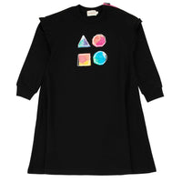 Bondoux Shapes Dress
