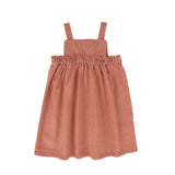 Bamboo Emblem High Waisted Ruffle Jumper