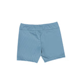 Valentina Ribbed Swim Shorts