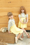 Nou Nelle Floral Blouse & Jumper Set