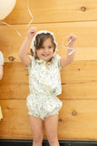 Nou Nelle Floral Bloomer Set
