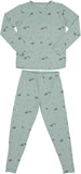 Bee & Dee Printed Modal Pajamas