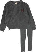 Analogie Knit Vneck Toddler Set