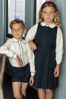 Nou Nelle Piped Girl Blouse