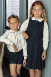 Nou Nelle Piped Girl Blouse