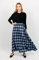 Byrd Rumi Plaid Skirt