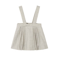 Nou Nelle Marled Pleated Strap Jumper