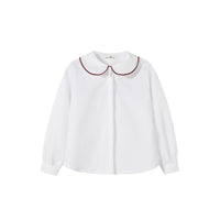 Nou Nelle Piped Girl Blouse