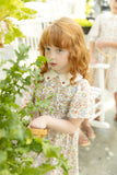 Nou Nelle Flutter Strawberry Embroidered Dress