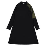 Pixie Label Striped Dress