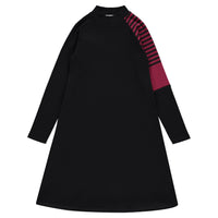 Pixie Label Striped Dress