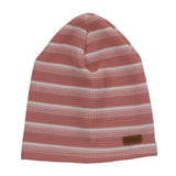 Bondoux Multicolored Striped Wrap Footie & Hat