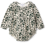 Charlotte & George Flannel Flower Overall