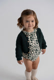 Charlotte & George Flannel Flower Overall