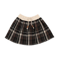 Montee Girls Winter Plaid Set