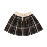 Montee Girls Winter Plaid Set