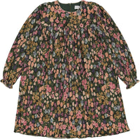Klai Krinkle Velvet Dress