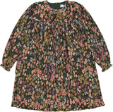 Klai Krinkle Velvet Dress