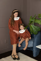 Nou Nelle Floral Bib Dress