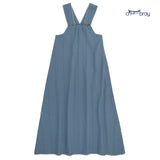 Chambray Azure Maxi Dress