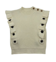 BZZY Lone Flower Sweater