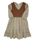 The Mee Dress Floral Knit Vest Dress