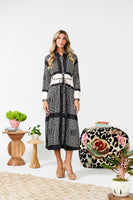 Parcelle Geometric Dress