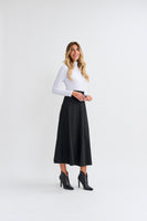 Parcelle Plaid A-Line Skirt