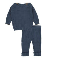 Rompp Weaved Knit Baby Set