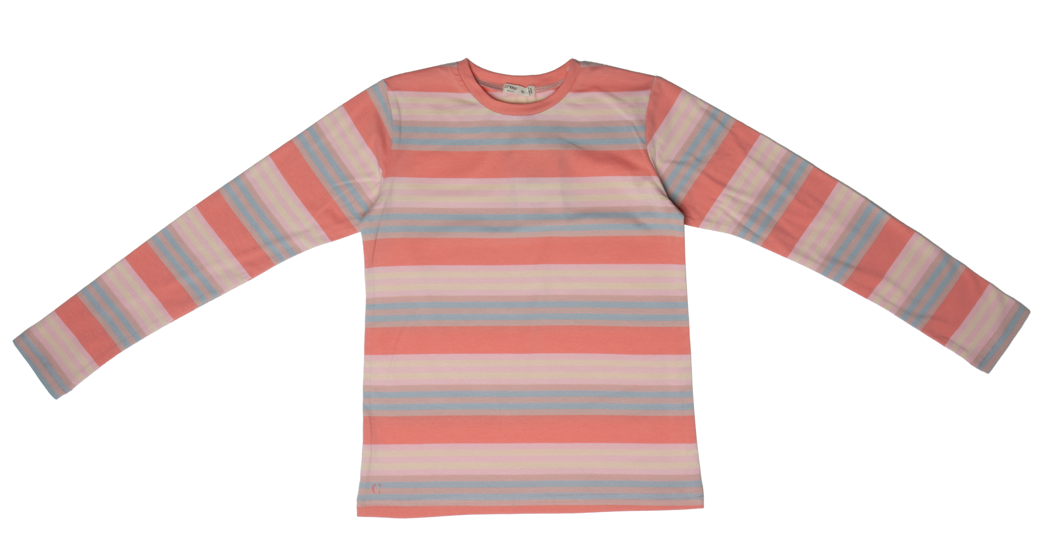 トップス soor ploom RAGRAN MOCK TEE-THISTLE 10y soor ploom RAGRAN MOCK TEE-THISTLE 10y