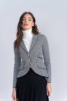 Aleeza Houndstooth Jacket