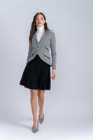 Aleeza Houndstooth Jacket