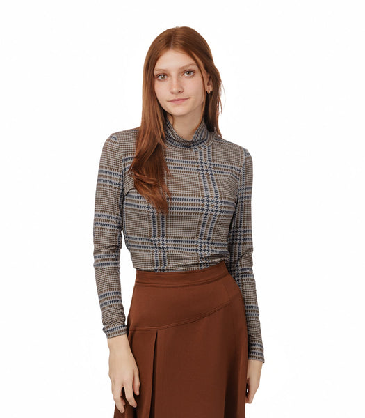 Reverie & Co  Print Mockneck