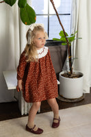 Nou Nelle Floral Bib Dress