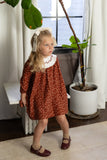 Nou Nelle Floral Bib Dress