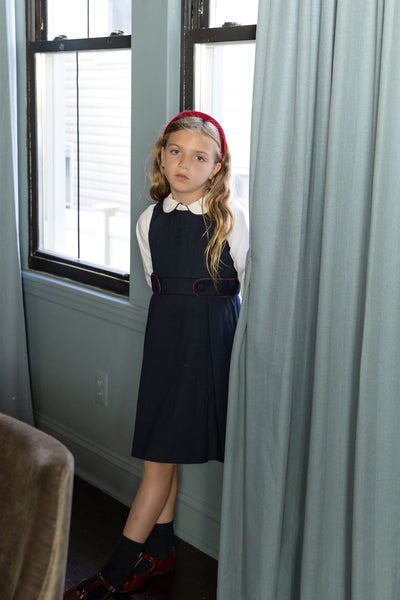 Nou Nelle Piped Girl Blouse