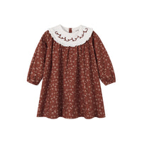 Nou Nelle Floral Bib Dress