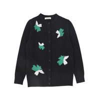 Velentina Scattered Embroidery Cardigan