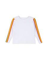 Cabana Colorful Side Stripe Tshirt