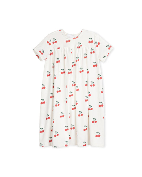 Phil and Phoebe Cub Cherry Sketch Dress